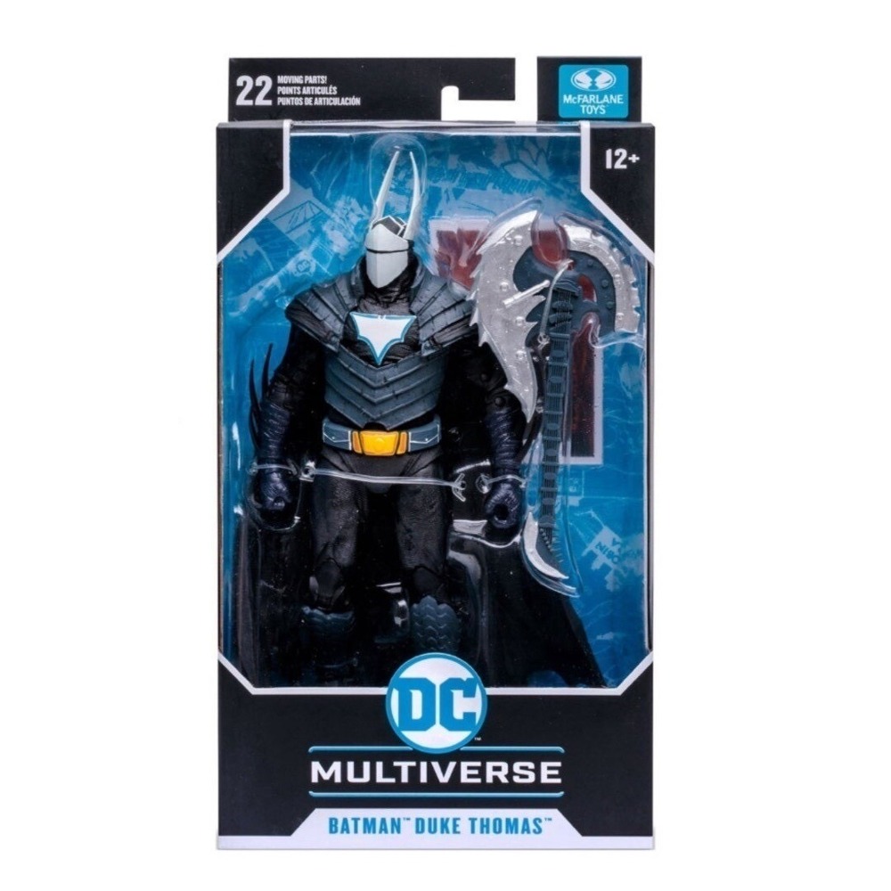 McFarlane DC Multiverse Batman Duke Thomas Tales from Dark Multiverse  7" Figure